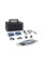 Многофункциональный инструмент Dremel 4250 Platinum с 6 насадками и 128 аксессуарами в кейсе (F0134250JS)