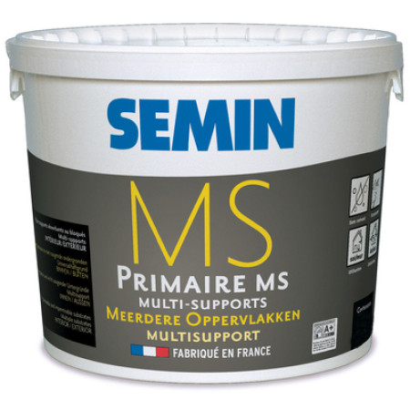 Грунтовка глубокого проникновения SEMIN PRIMAIRE MS, 10 л (000247)