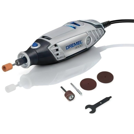 Многофункциональный инструмент Dremel 3000-5 с 5 насадками (F0133000JX)