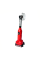 Кутова акумуляторна шліфувальна машина FIXTOOL Pomogator BLACKOUT Red з 2 АКБ 2.5A 21V (FIX100RED)
