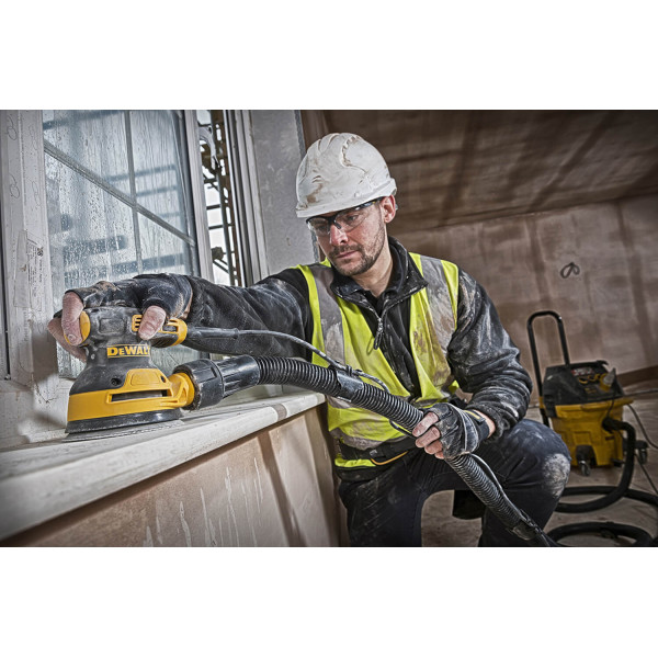 Шліфмашина ексцентрикова мережева DeWALT (DWE6423)