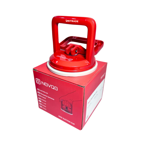 Одинарная присоска NOVQO (Shijing) P610 118 мм до 50 кг, белая (NQP610)