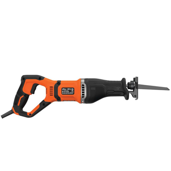 Пила шабельна мережева BLACK+DECKER (BES301)