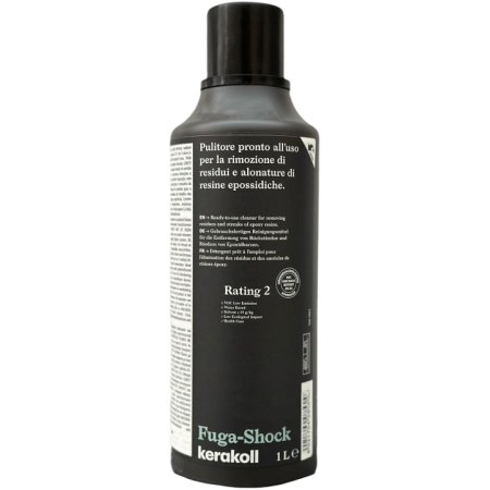 Очиститель Kerakoll Fuga-Shock Eco  (для застаревшей эпоксидной затирки) 1 л (FE13083)