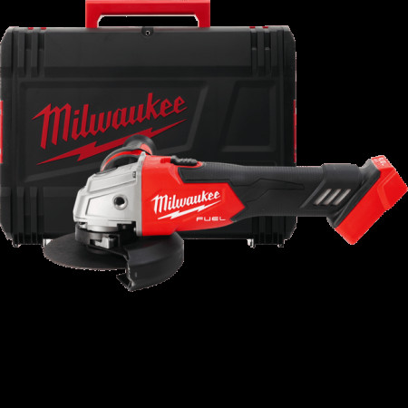 Шлифмашина угловая - болгарка аккумуляторная бесщёточная MILWAUKEE Ø125мм M18 FSAG125X-0X (каркас) (4933478428)