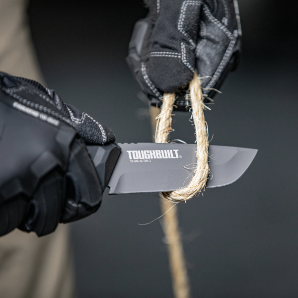 Строительный нож TOUGHBUILT Tradesman с чехлом, 258 мм (TB-H4S-40-TMK-2)