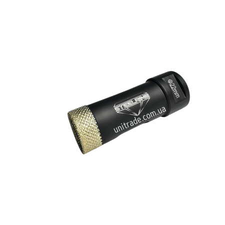 Алмазна коронка STEELRING 22 мм M14 (VBCD22)