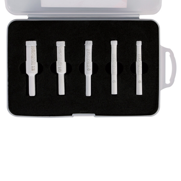 Набор алмазных сверл DRILLKIT (6/8/10/12 мм) (80115429040)