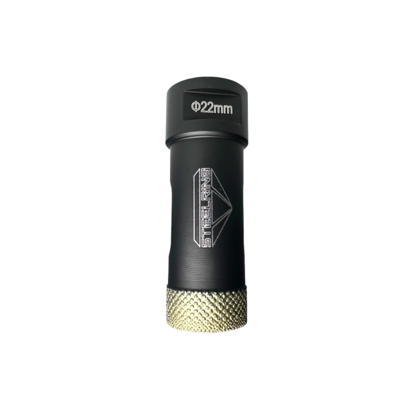 Алмазна коронка STEELRING 22 мм M14 (VBCD22)