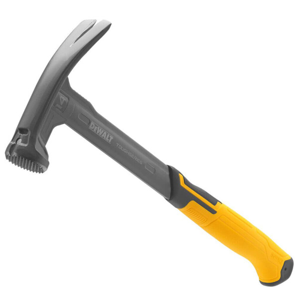 Молоток с гвоздодёром DeWALT 397 г, 410 мм (DWHT51138-0)