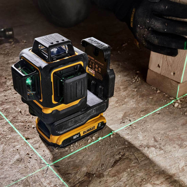 Рівень лазерний лінійний DeWALT (DCLE34031N)