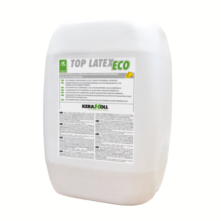 Латексная добавка Kerakoll  Top Latex Eco, 25 л (X200010)