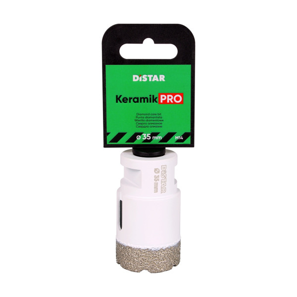 Алмазна коронка DISTAR Keramik Pro 35 мм, М14 (89568442095)