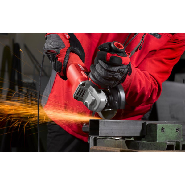 Углошлифовальная машина MILWAUKEE 125 мм AGV 10-125 EK (4933451222)