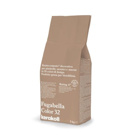 Затирка для швов Kerakoll Fugabella Color 32 (3 кг) (KFG32)