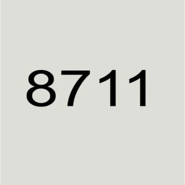 Двухкомпонентная эпоксидная затирка Octopus Zatirka цвет № 8711, 1,25 кг (8711-1)