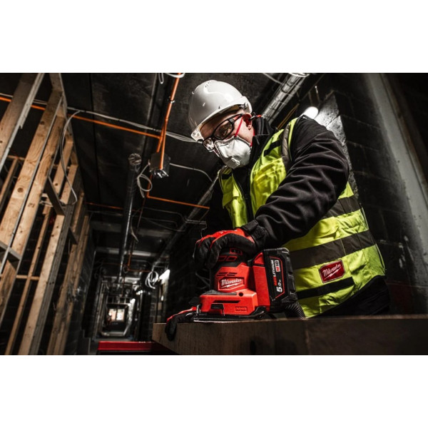 Вібраційна шліфувальна машина акумуляторна MILWAUKEE M18 BQSS-502B (4933479967)