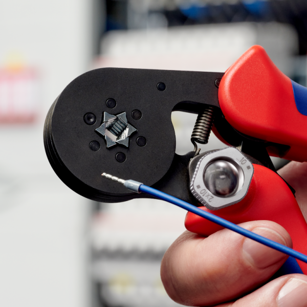 Инструмент для обжима контактных гильз 0,08-16 мм² KNIPEX (97 53 14)
