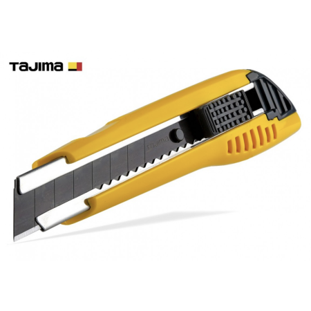Нож строительный сегментный TAJIMA LC500B 18 мм, автоматический фиксатор (1101-0009)