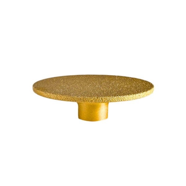 Шлифовальный диск вакумного спекания STEELRING VBGD M14 75x45 (VBGC45)