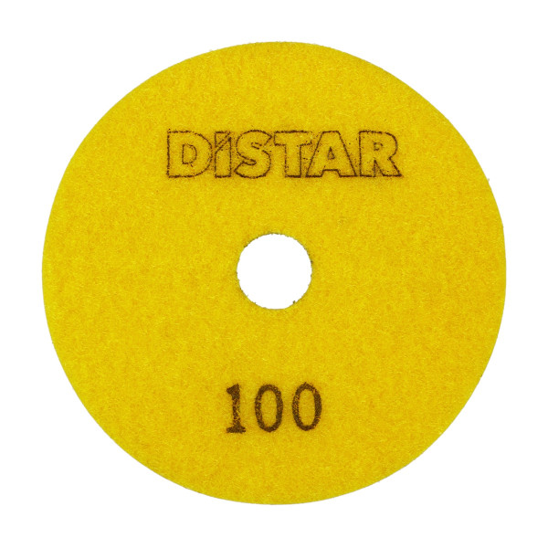 Алмазний гнучкий шліфувальний диск (черепашка) Distar Clean PAD на липучці №100 (80115429035)