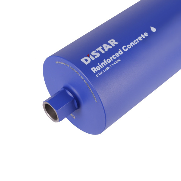 Сверло алмазное DDS-W 162x450x1 1/4 UNC Reinforced concrete (17903094096)