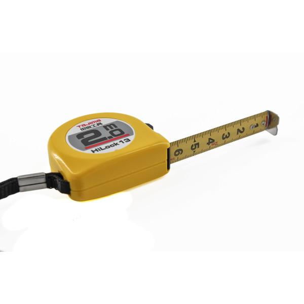 Рулетка строительная TAJIMA HI LOCK L13-20 2 м (1001-0032)