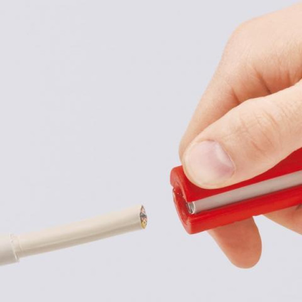 Универсальный инструмент Knipex для удаления оболочки, Ø от 8 до 13 мм (16 80 125 SB)