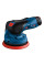 Эксцентриковая шлифмашина аккумуляторная Bosch Professional GEX 12V-125, без акб (0601372101)
