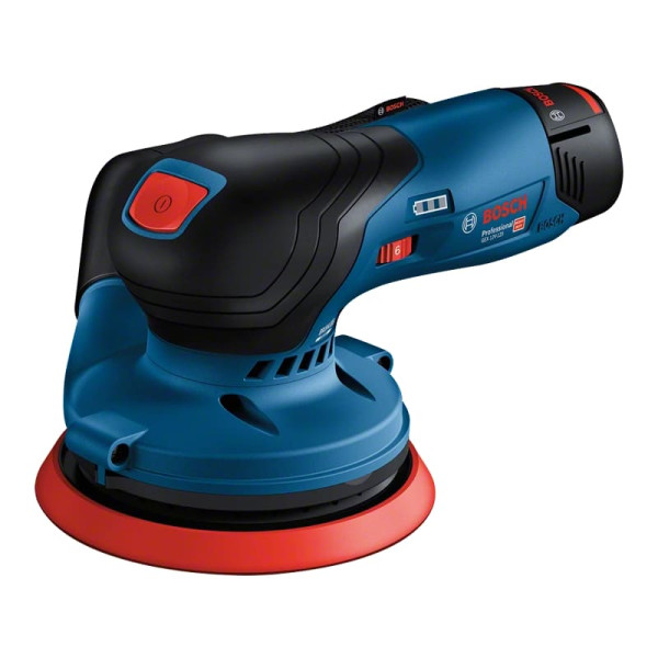 Эксцентриковая шлифмашина аккумуляторная Bosch Professional GEX 12V-125, без акб (0601372101)