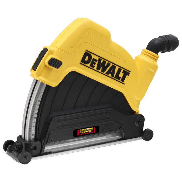 Защитный кожух 230 мм для отвода пыли - бороздодел DeWALT (DWE46229)