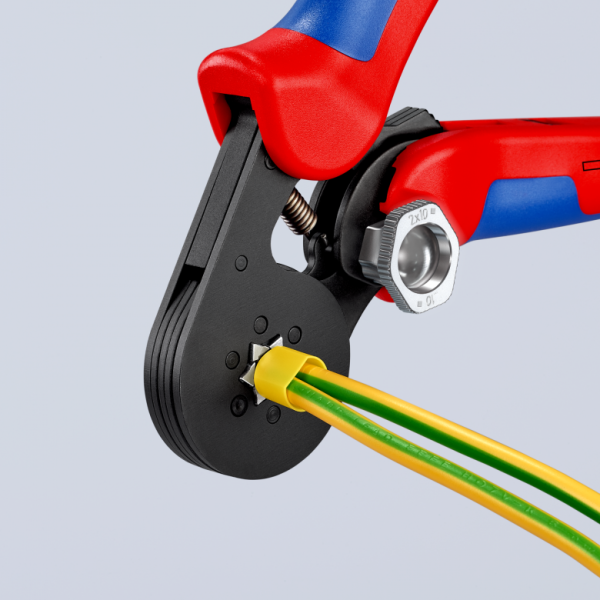Инструмент для обжима контактных гильз 0,08-16 мм² KNIPEX (97 53 14)
