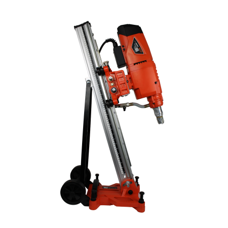 Бурильна установка DK-350/2 5,2 кВт 600 об/хв зі стійкою та нахилом 45° (39003)