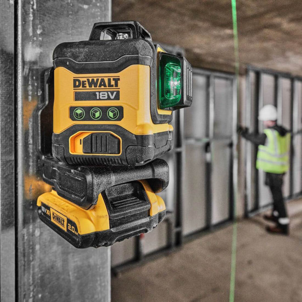 Рівень лазерний лінійний DeWALT (DCLE34031N)