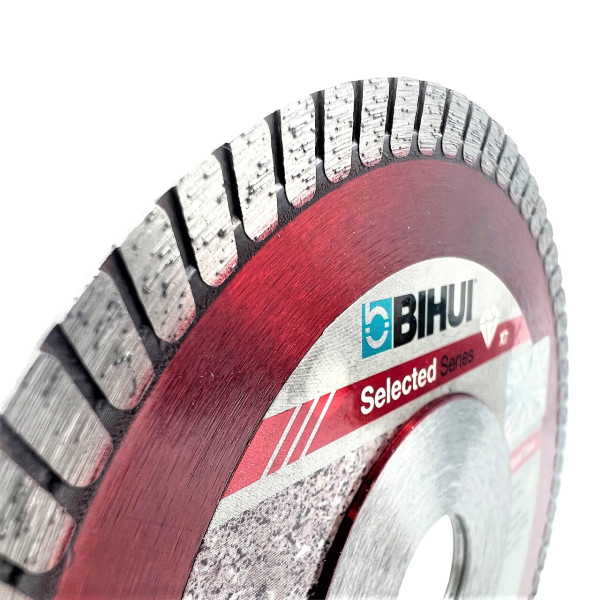 Диск алмазний BIHUI B-TURBO 125 мм для керамограніту/мармуру/граніту (DCDT125)