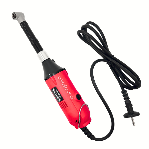 Угловая насадка FIXTOOL Carbon для гравера POMOGATOR (FIXN45CARB)