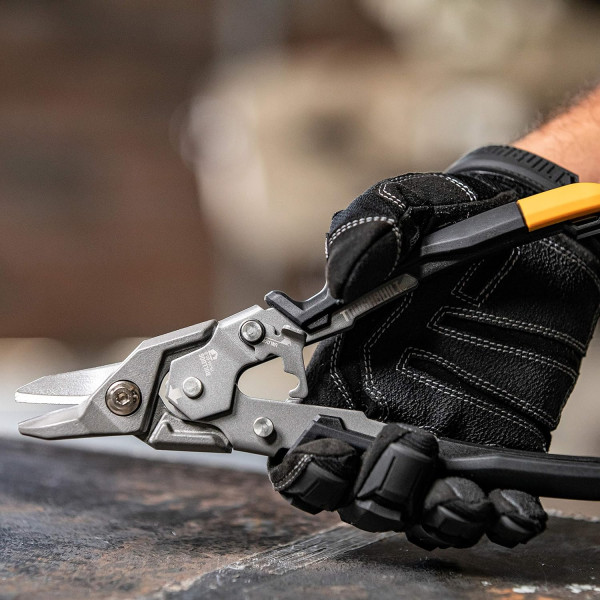 Ножиці по металу TOUGHBUILT Bulldog, 243 мм (TB-H4-60-B-BEA)