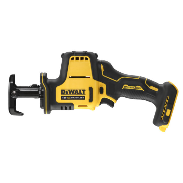 Пила сабельная аккумуляторная бесщеточная DeWALT,18 В, бесщёточный двигатель, без АКБ и ЗУ (DCS369N)