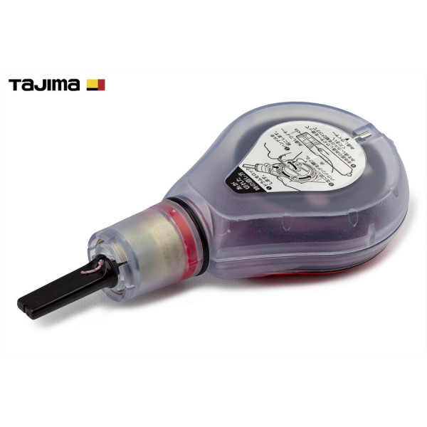 Шнур разметочный TAJIMA PL-1700 порошковые чернила 20 м (1008-0059)