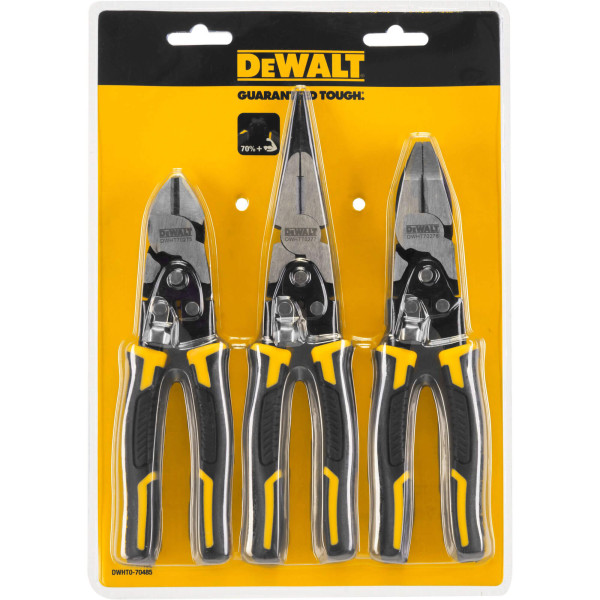 Набір шарнірно-губцевих інструментів Compound Action DeWALT (DWHT0-70485)