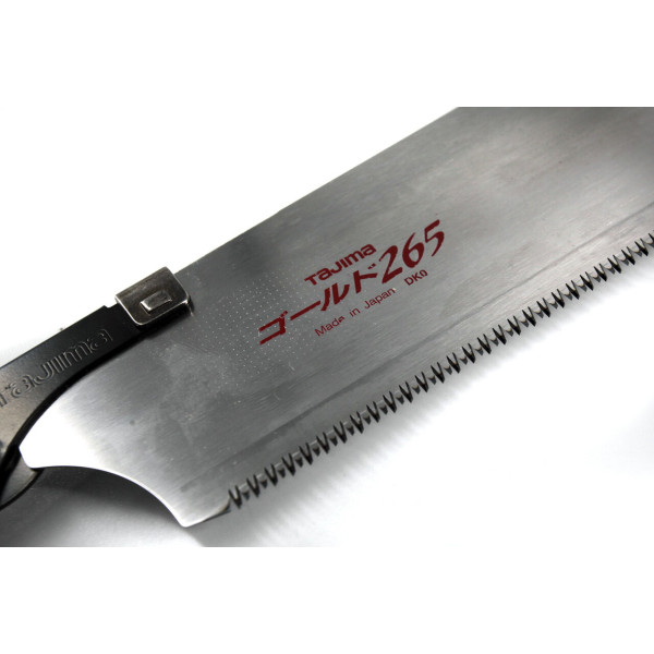 Пила ручная японская TAJIMA Japan Pull GNC-265 по дереву 265 мм с ротанговой ручкой (1103-2020)