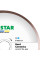Диск алмазный Distar Hard ceramics 300 мм для керамогранита/керамики (11127048022)