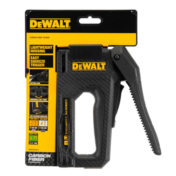 Степлер DeWALT CARBON FIBRE (DWHT80276-0)