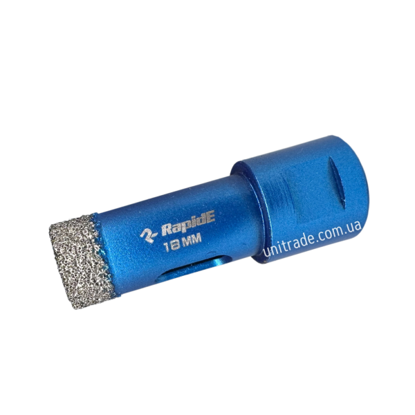 Алмазна коронка RapidE Evolution 18 мм М14 (НФ-00001361)