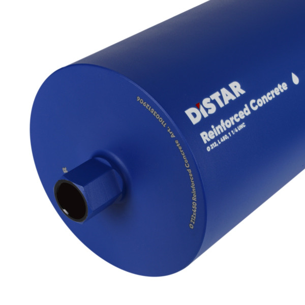 Свердло алмазне DDS-W 212x450-14x1 1/4 UNC Reinforced concrete (11003512906)
