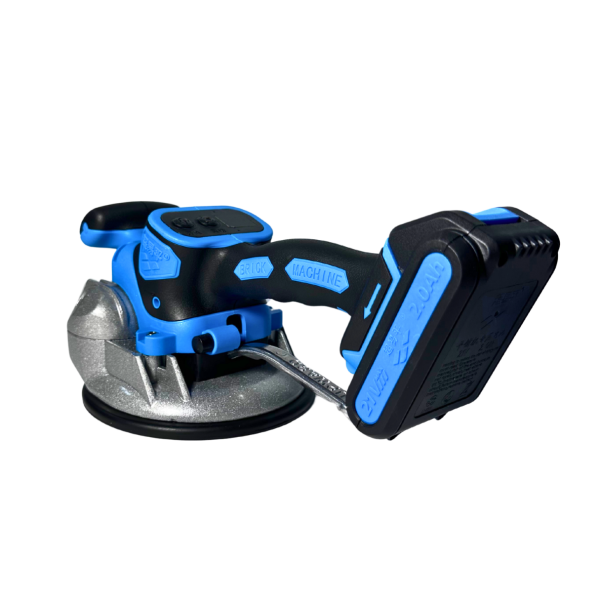 Виброприсоска аккумуляторная FIXTOOL 21V 2.0A/h 165 мм с 2 аккумуляторами + кейс (FIXVBRB)
