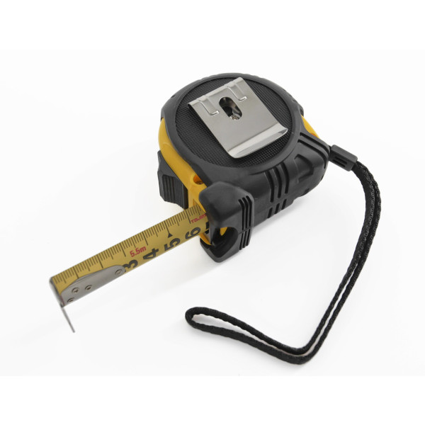 Рулетка строительная TAJIMA G LOCK GL25-55 5,5 м (1001-0221)