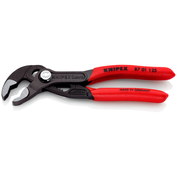 Переставные клещи Knipex Cobra сантехнические, 125 мм (87 01 125)