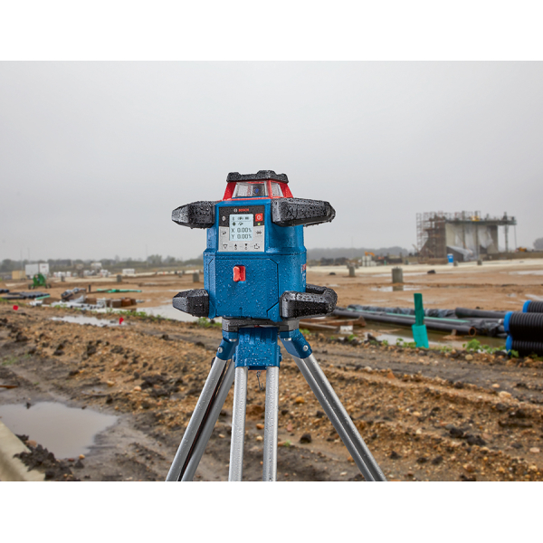 Ротационный лазерный нивелир Bosch GRL 600 CHV (0601061F00)
