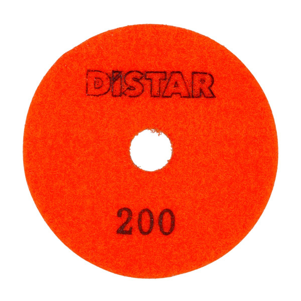 Алмазный гибкий шлифовальный диск (черепашка) Distar Clean PAD на липучке №200 (80115429036)